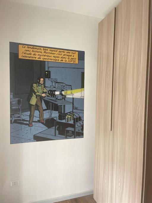 L'Etrange Rendez-Vous Tome 1 Leilighet Carona  Eksteriør bilde